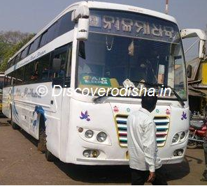 Bus In Odisha